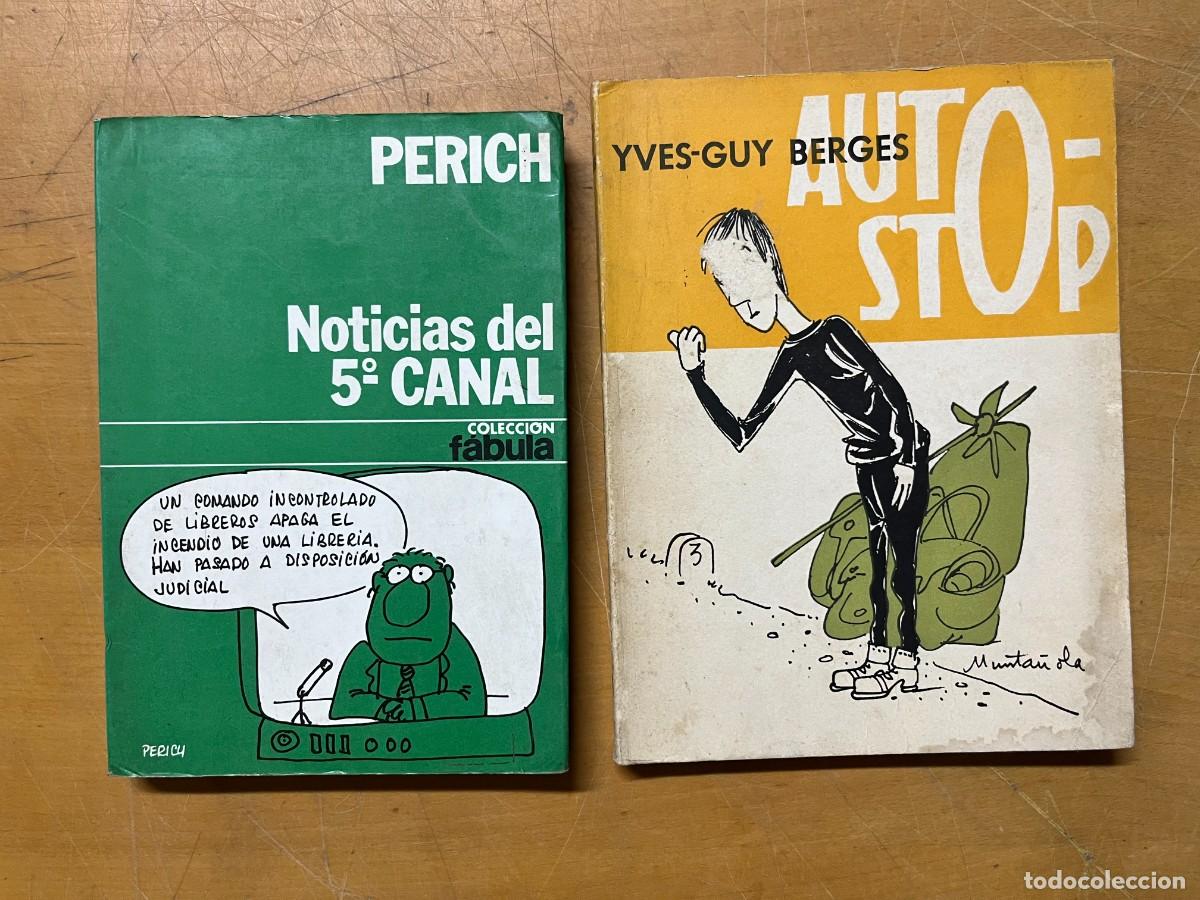 C&oacute;mics: Noticias del 5&ordm; Canal. Perich / Auto-stop - Foto 1