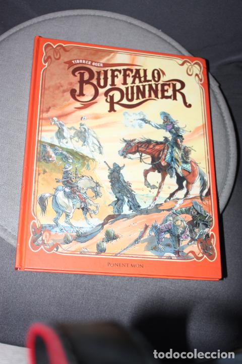 C&oacute;mics: Buffalo Runner (de Tiburce Oger). INTEGRAL. OFERTA DESCUENTO - Foto 3