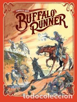 C&oacute;mics: Buffalo Runner (de Tiburce Oger). INTEGRAL. OFERTA DESCUENTO - Foto 1