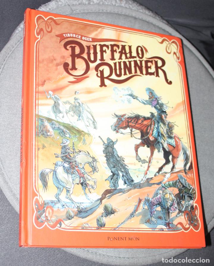C&oacute;mics: Buffalo Runner (de Tiburce Oger). INTEGRAL. OFERTA DESCUENTO - Foto 2