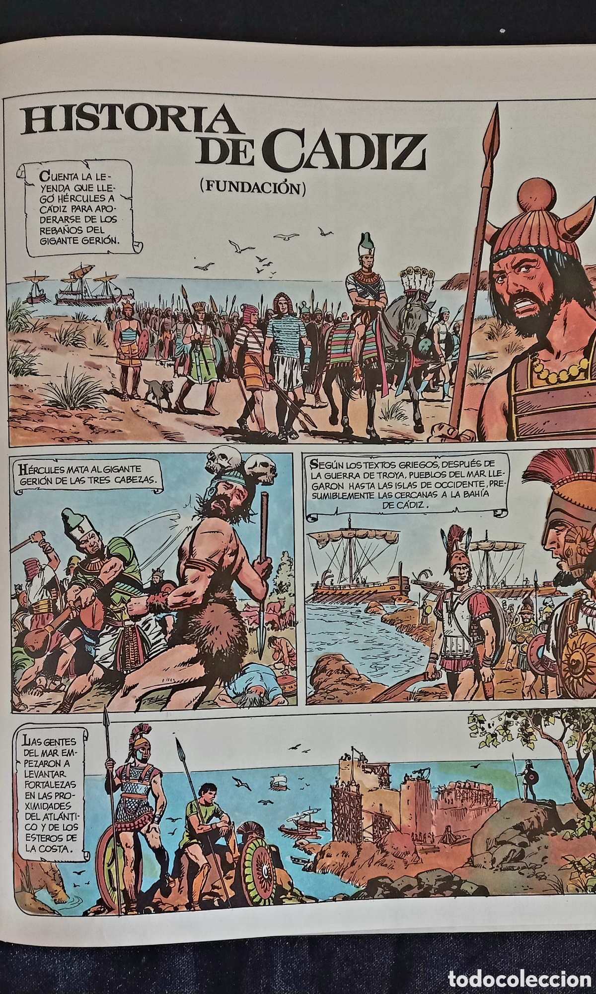 C&oacute;mics: HISTORIA DE C&Aacute;DIZ EN COMIC.1983. - Foto 2