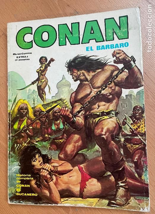 C&oacute;mics: CONAN EL BARBARO, Mundicomics, extra - Foto 1