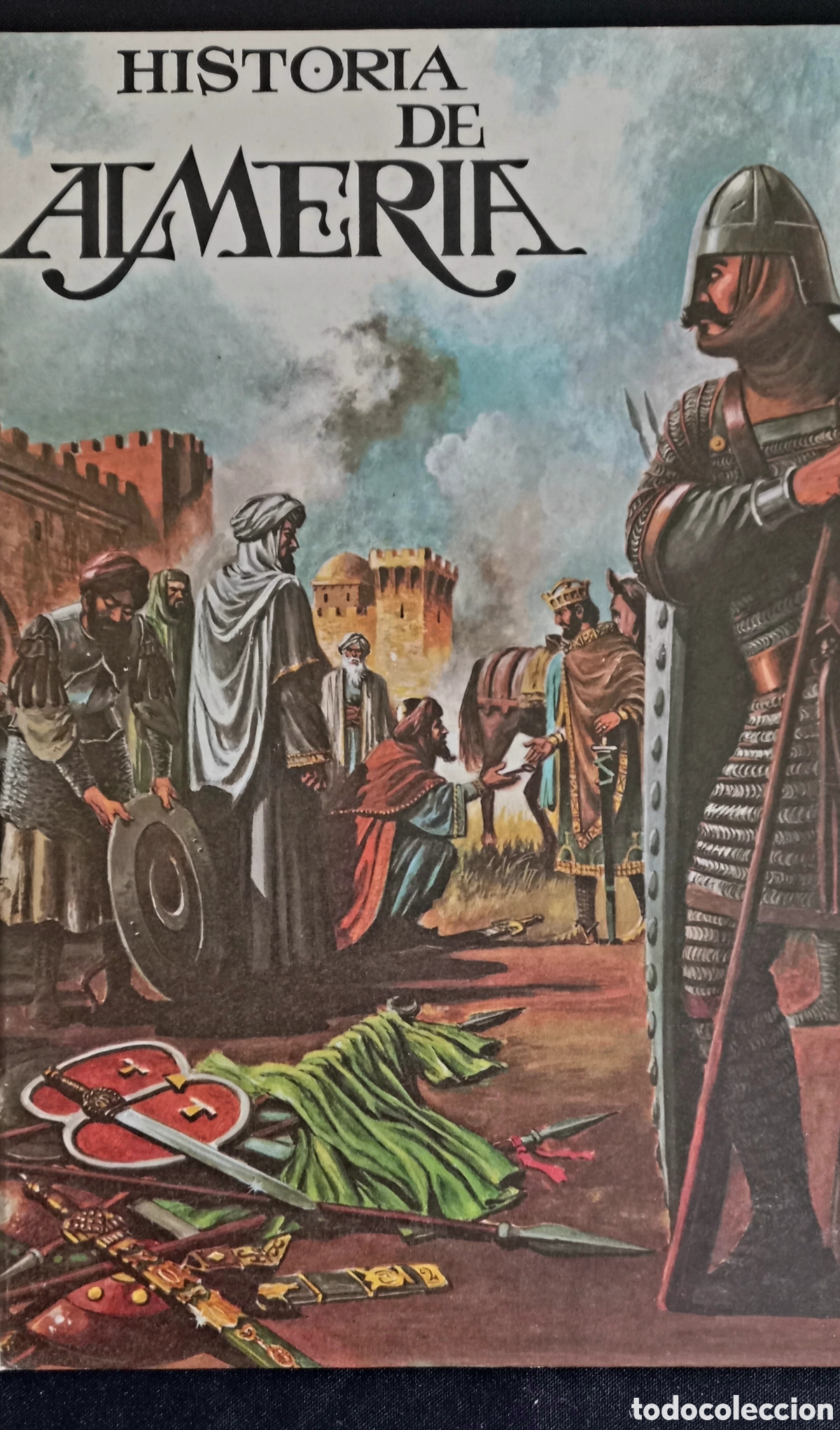 C&oacute;mics: HISTORIA DE ALMER&Iacute;A EN COMIC - Foto 1