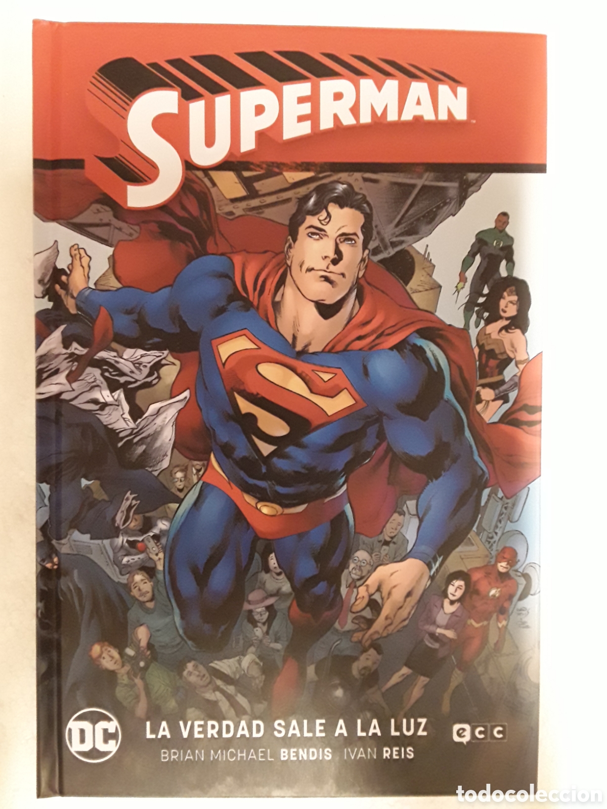 C&oacute;mics: Superman. La verdad sale a la luz (la verdad) - Bendis, Reis - ECC c&oacute;mics - Foto 1