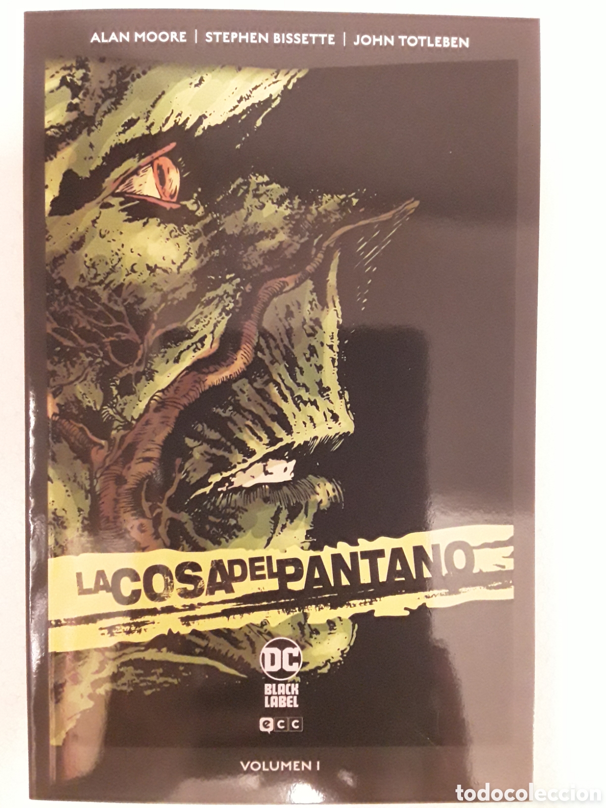 C&oacute;mics: La cosa del pantano 1 (DC POCKET) - Moore, Bissette, Totleben - ECC c&oacute;mics - Foto 1