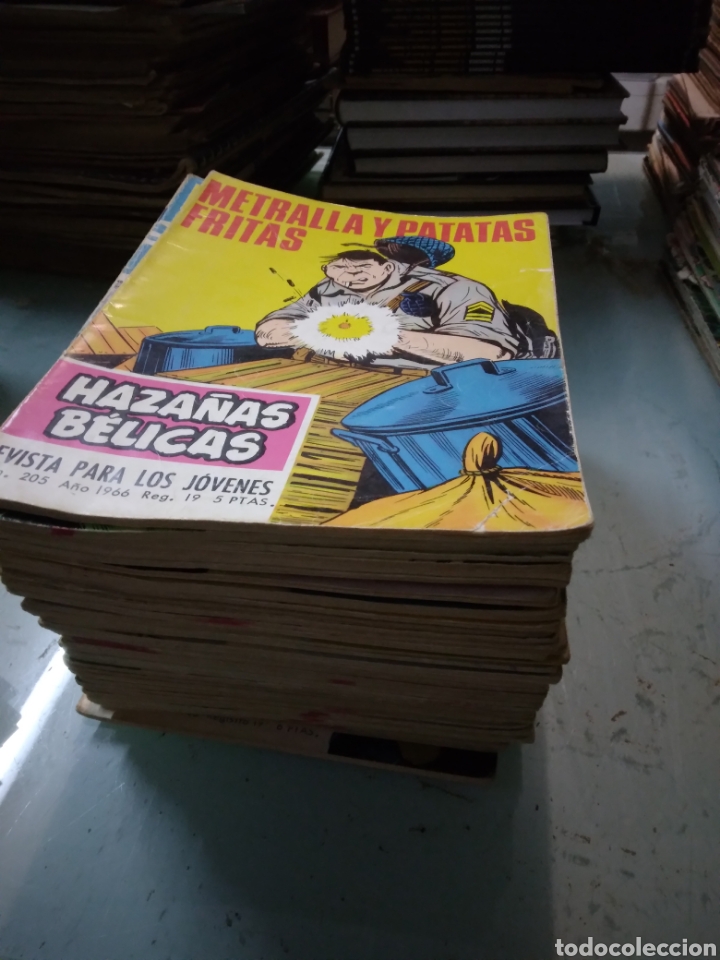 C&oacute;mics: Haza&ntilde;as Belicas, Gorila, numeros 205 al 254 - Foto 2