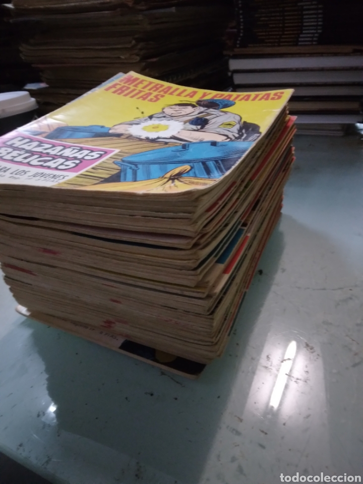 C&oacute;mics: Haza&ntilde;as Belicas, Gorila, numeros 205 al 254 - Foto 3