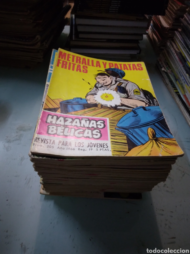 C&oacute;mics: Haza&ntilde;as Belicas, Gorila, numeros 205 al 254 - Foto 1