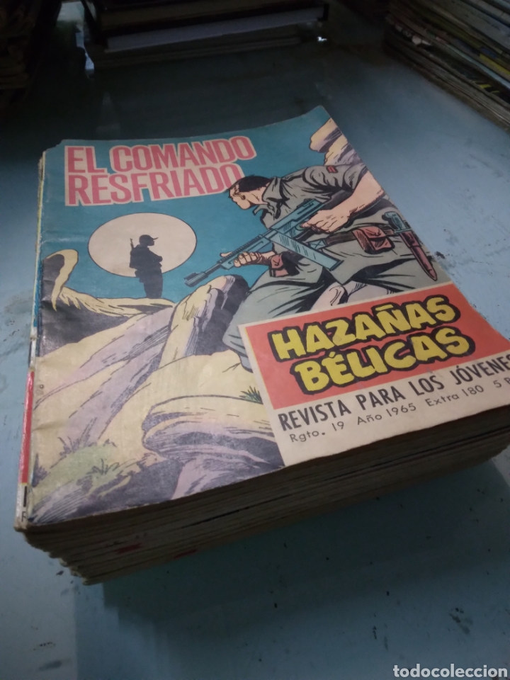 C&oacute;mics: Haza&ntilde;as B&eacute;licas, Gorila extra, 5 euros/numero - Foto 2