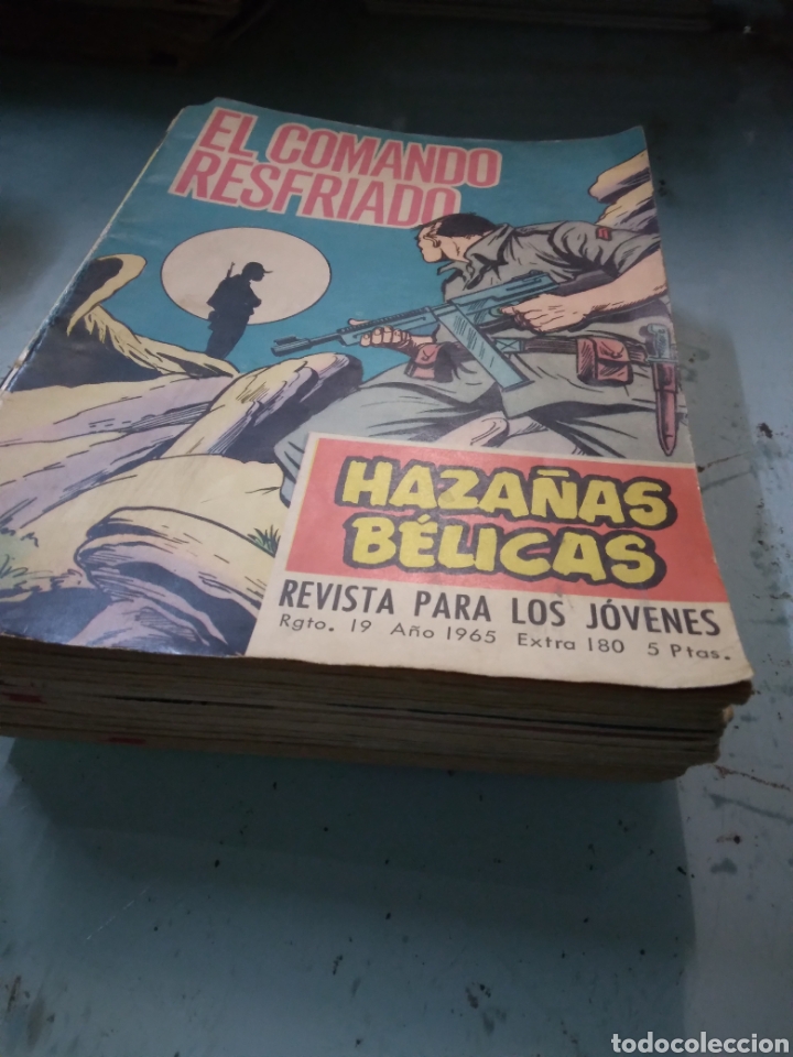 C&oacute;mics: Haza&ntilde;as B&eacute;licas, Gorila extra, 5 euros/numero - Foto 1