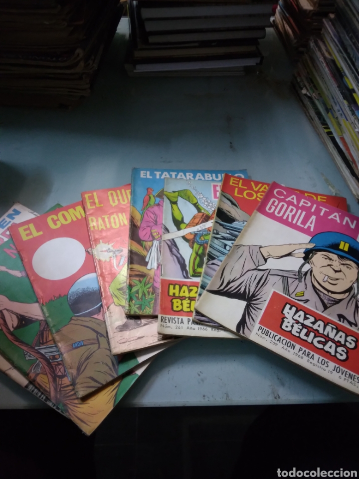 C&oacute;mics: Haza&ntilde;as Belicas, Gorila, 5 euros/numero - Foto 1