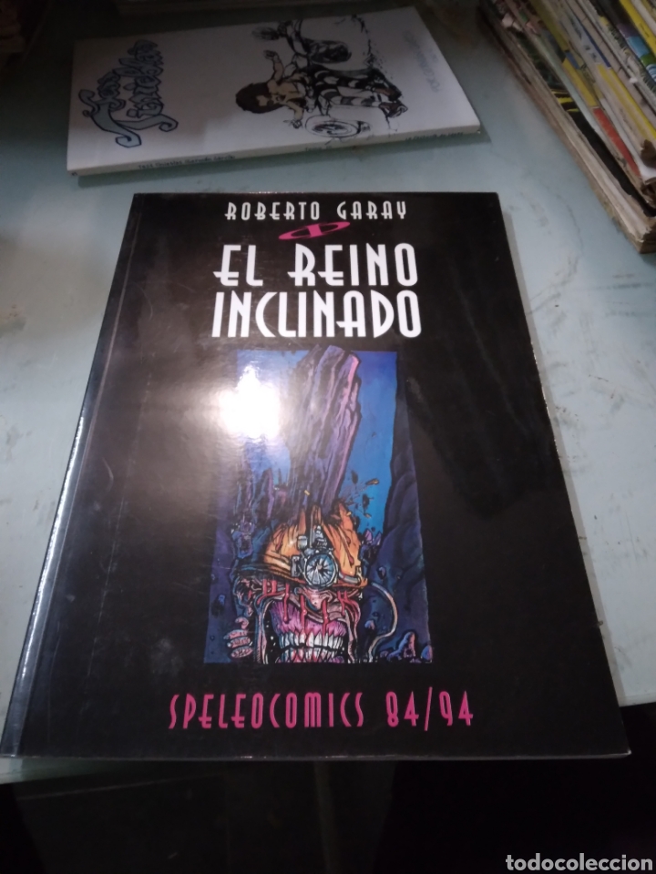 C&oacute;mics: Roberto Garc&iacute;a, El.reino inclinado, - Foto 1