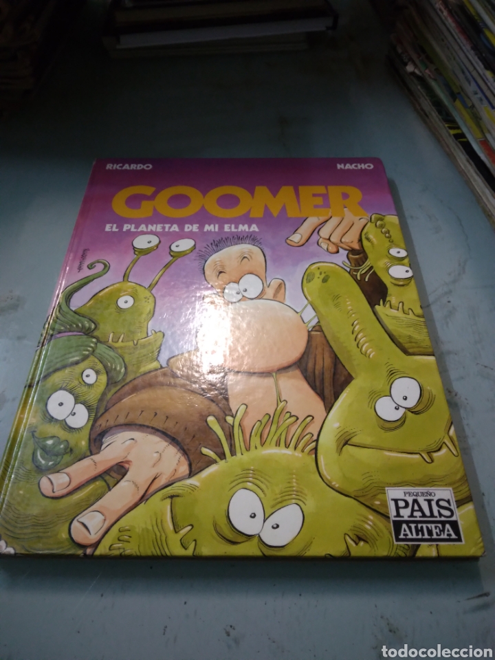 C&oacute;mics: Ricardo, Nacho, Goomer, El pais,Altea, 2 - Foto 1