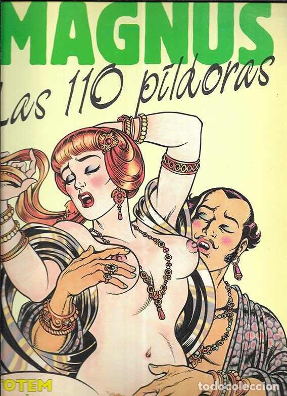 C&oacute;mics: Ciento Diez Pildolas, Las