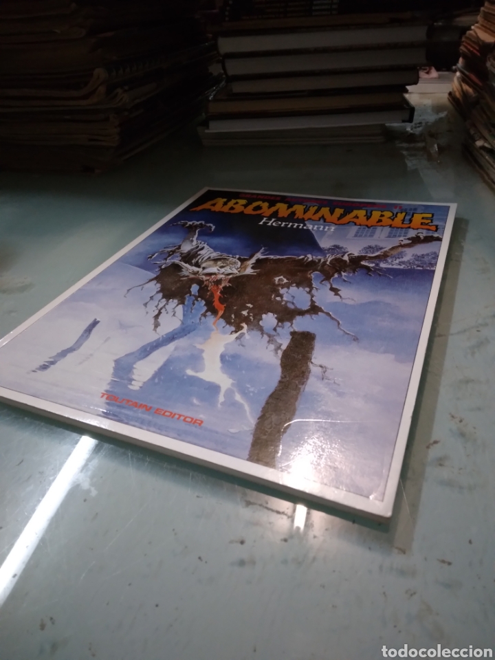 C&oacute;mics: ABOMINABLE ,Hermann,Toutain editor - Foto 1