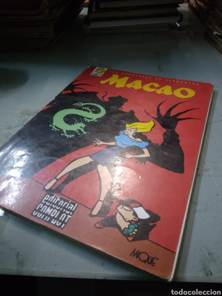 C&oacute;mics: Las aventuras de Cleopatra, Macao, Editorial Complot - Foto 1