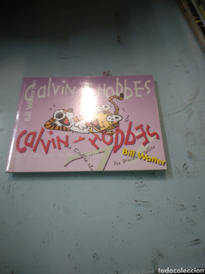 C&oacute;mics: Bill Watterson, Calvinista y Hobbes 7 - Foto 1