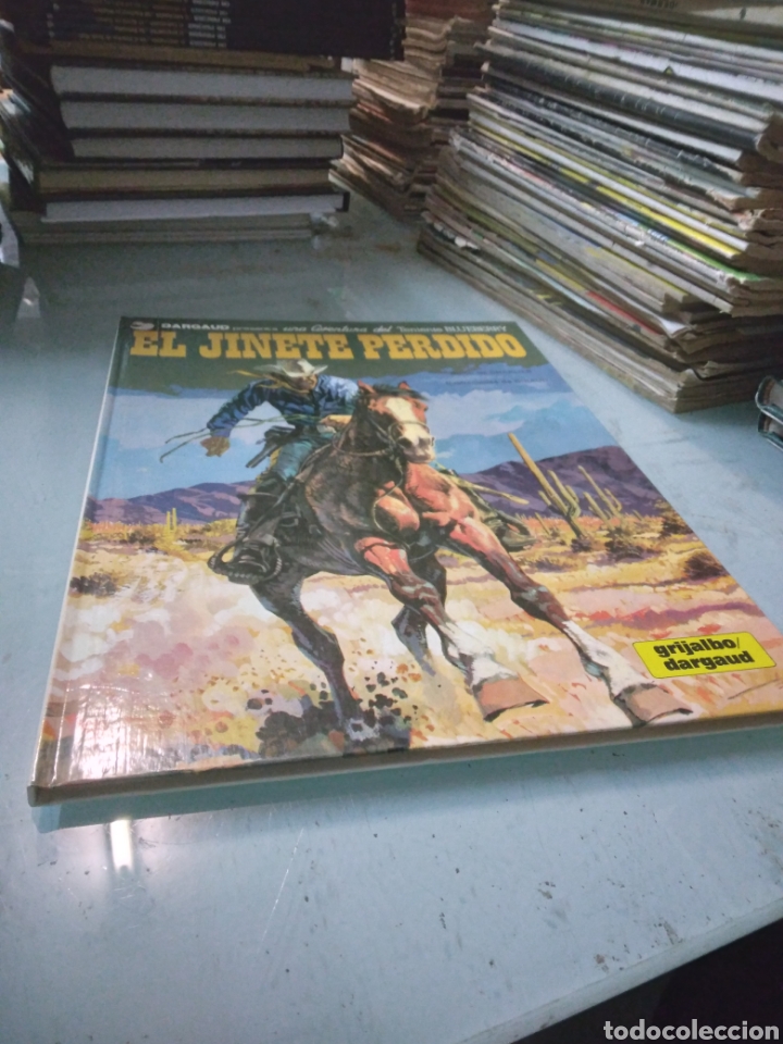 C&oacute;mics: Teniente Blueberry, El jinete perdido, 19 - Foto 1