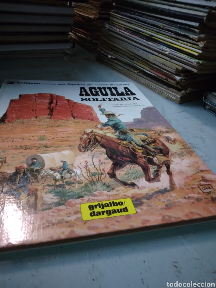 C&oacute;mics: Teniente Blueberry, Aguilar solitaria, 18 - Foto 1