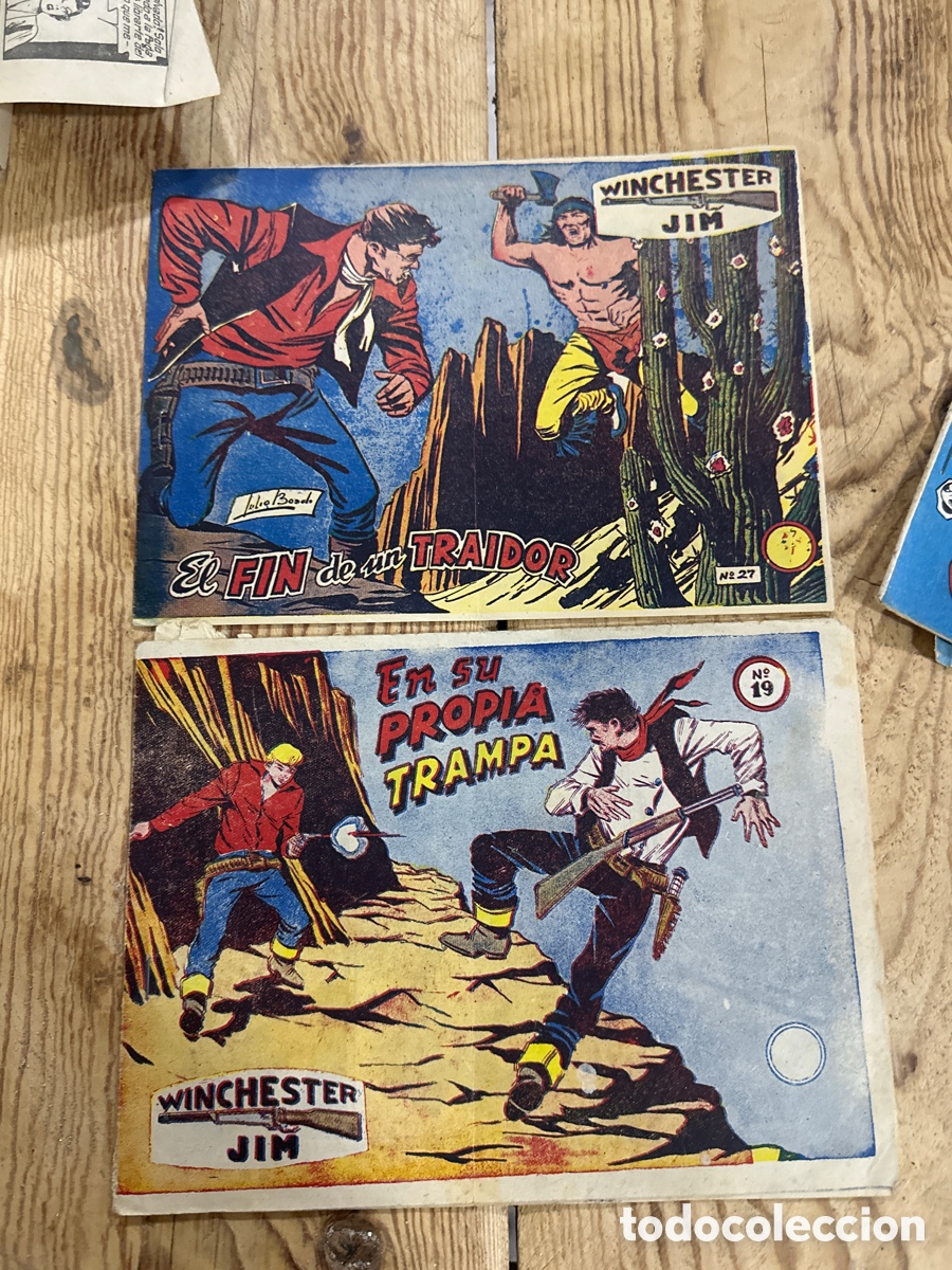 C&oacute;mics: Winchester jim lote de 2 c&oacute;mic - Foto 1