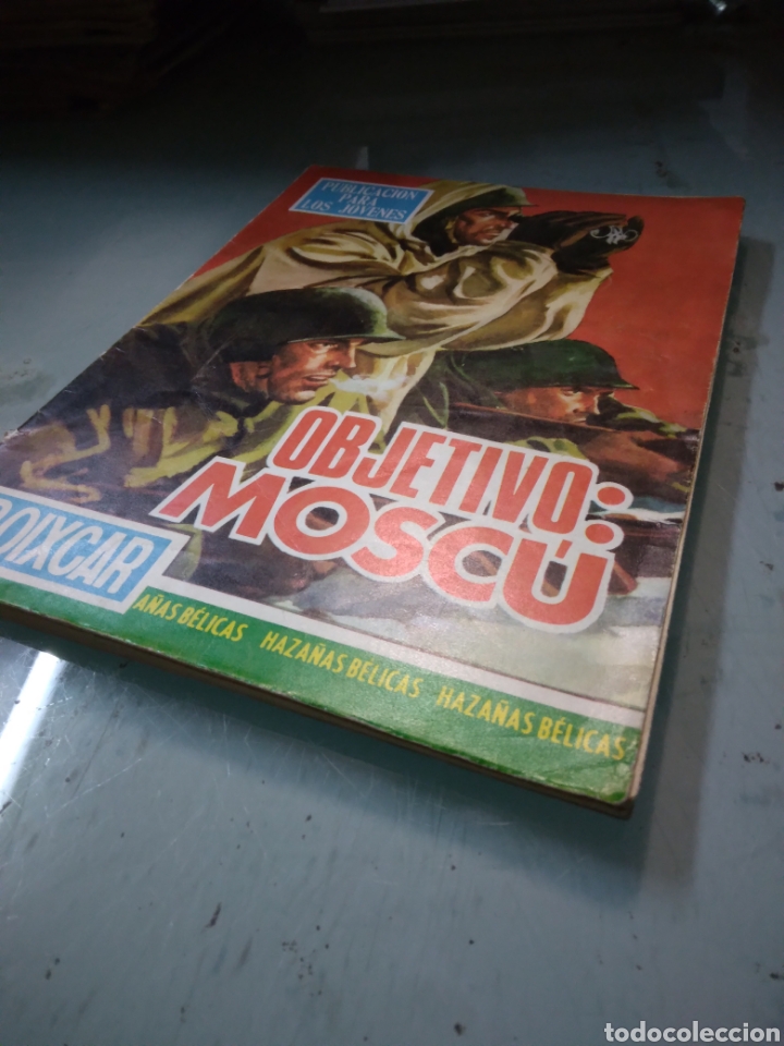 C&oacute;mics: Objetivo Mosc&uacute;, Boixcar,numero 80 - Foto 1