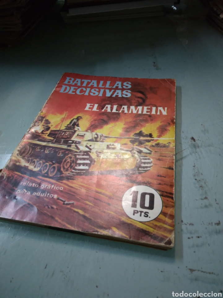 C&oacute;mics: Batallas decisivas, El Alamein,Ediciones Galaor - Foto 1