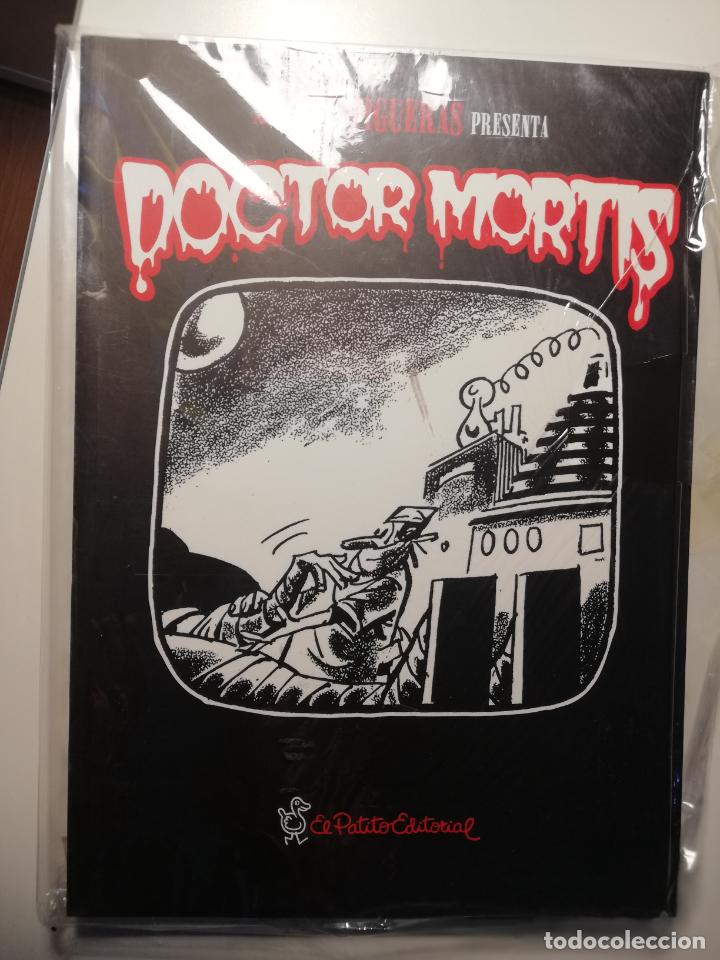 Comics: DOCTOR MORTIS (Alfons Figueras) El Patito Editorial, 2008.