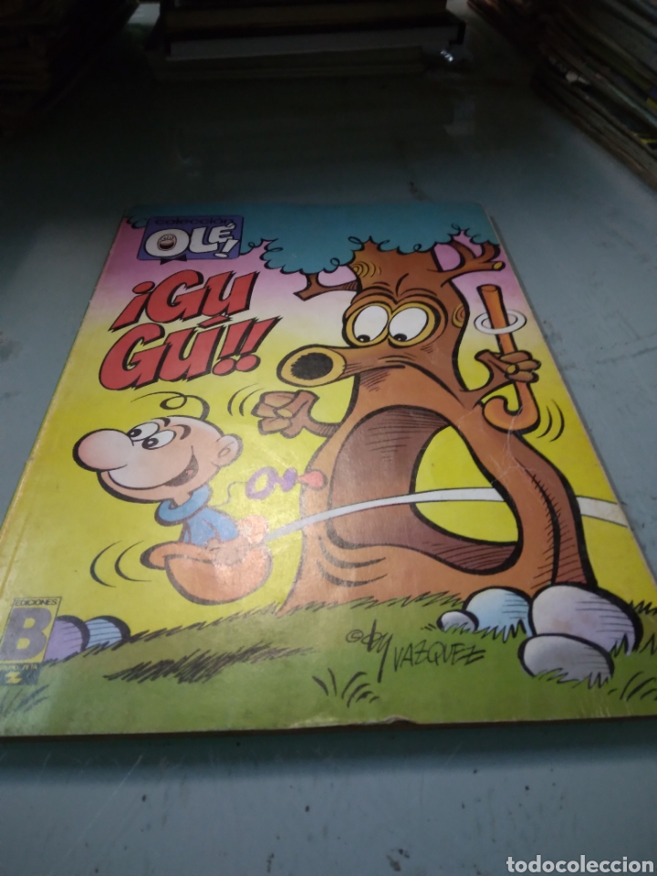 C&oacute;mics: Ole, Gu Gu, , Ediciones B - Foto 1