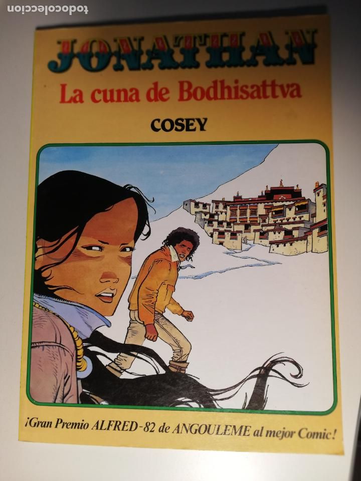 C&oacute;mics: JONATHAN&rdquo; La Cuna de Bodhisattva&rdquo; de Cosey. - Foto 1