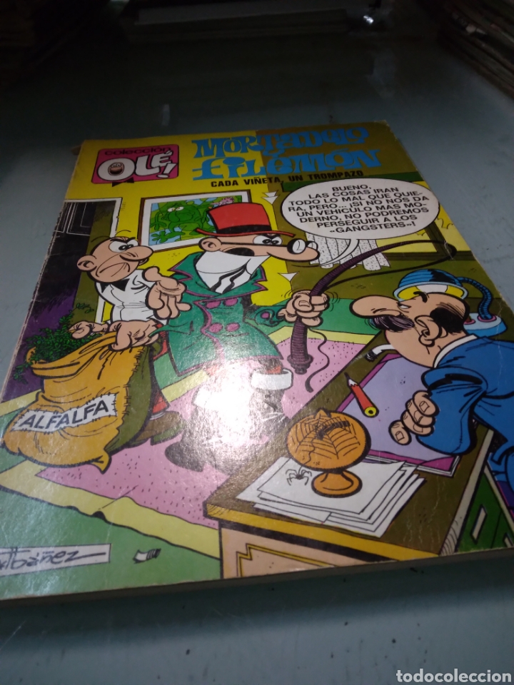 C&oacute;mics: Mortadelo y Filemon, Ole 40 pesetas - Foto 1