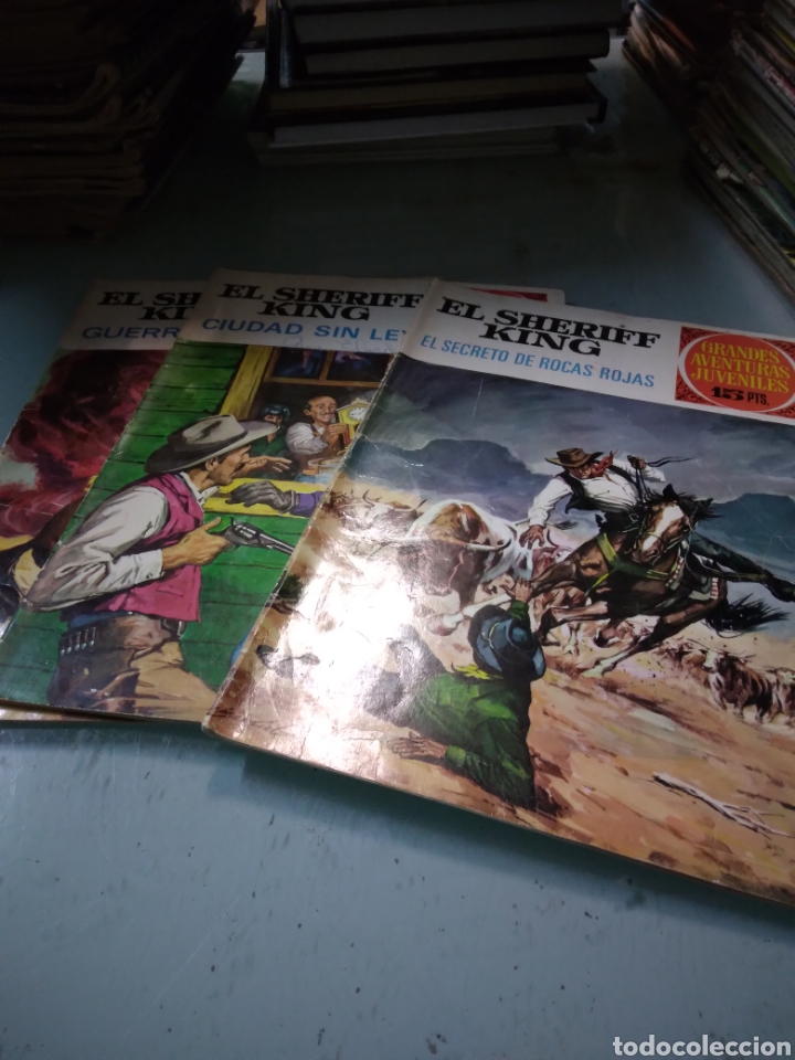 C&oacute;mics: El sheriff King 3 ejemplares - Foto 1