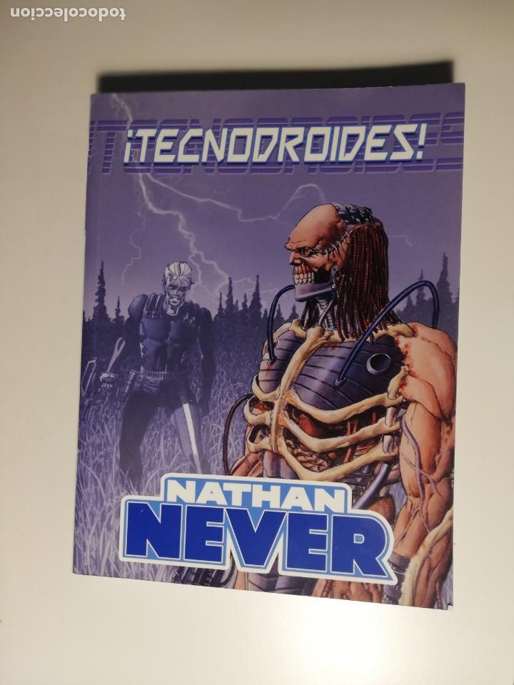 C&oacute;mics: NATHAN NEVER TECNODROIDES. ALETA, 2008. - Foto 1