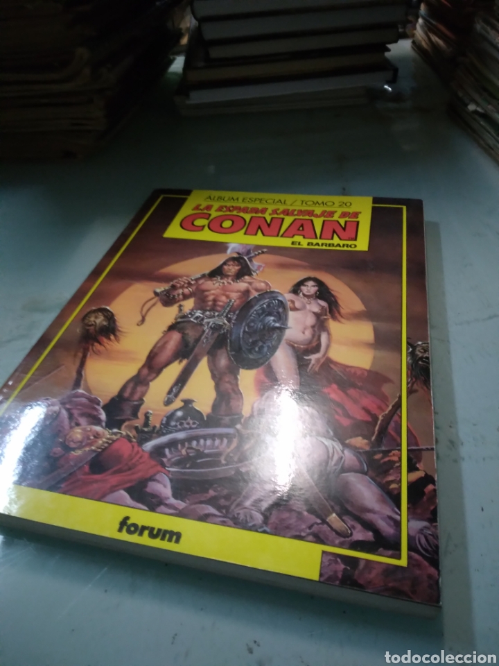 C&oacute;mics: La espada salvaje de Conan , tomo 20, Forum - Foto 1