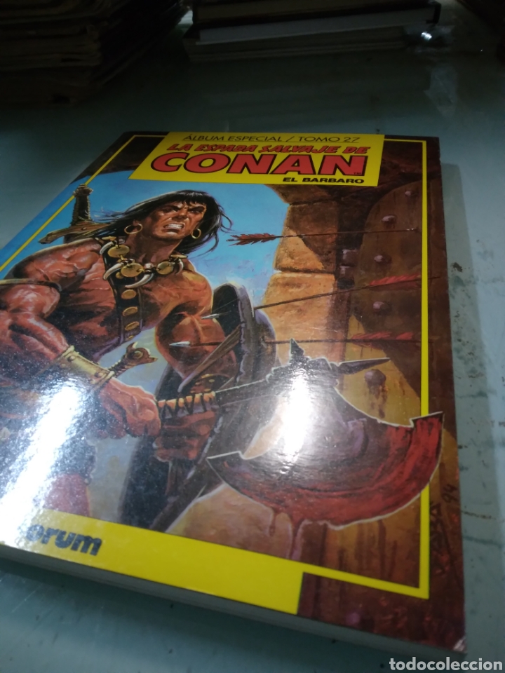 C&oacute;mics: La espada salvaje de Conan, tomo 27, Forum - Foto 1