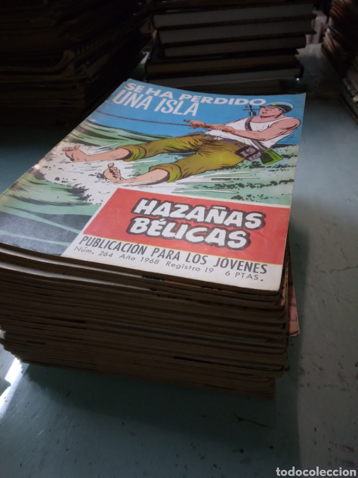 C&oacute;mics: Haza&ntilde;as B&eacute;licas, Gorila, varios n&uacute;meros - Foto 2
