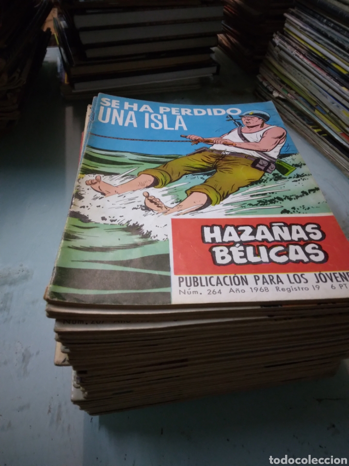 C&oacute;mics: Haza&ntilde;as B&eacute;licas, Gorila, varios n&uacute;meros - Foto 1