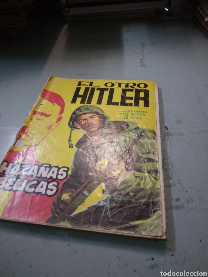 C&oacute;mics: Haza&ntilde;as B&eacute;licas, El otro Hitler, - Foto 1