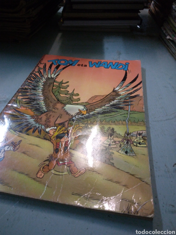 C&oacute;mics: Tom era Wandi,Euskal Komikia - Foto 1