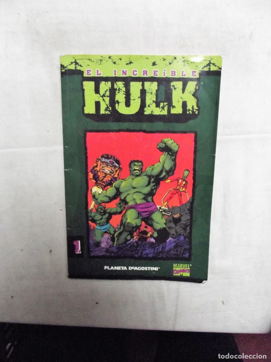 C&oacute;mics: EL INCREIBLE HULK N&ordm; 1 - Foto 1