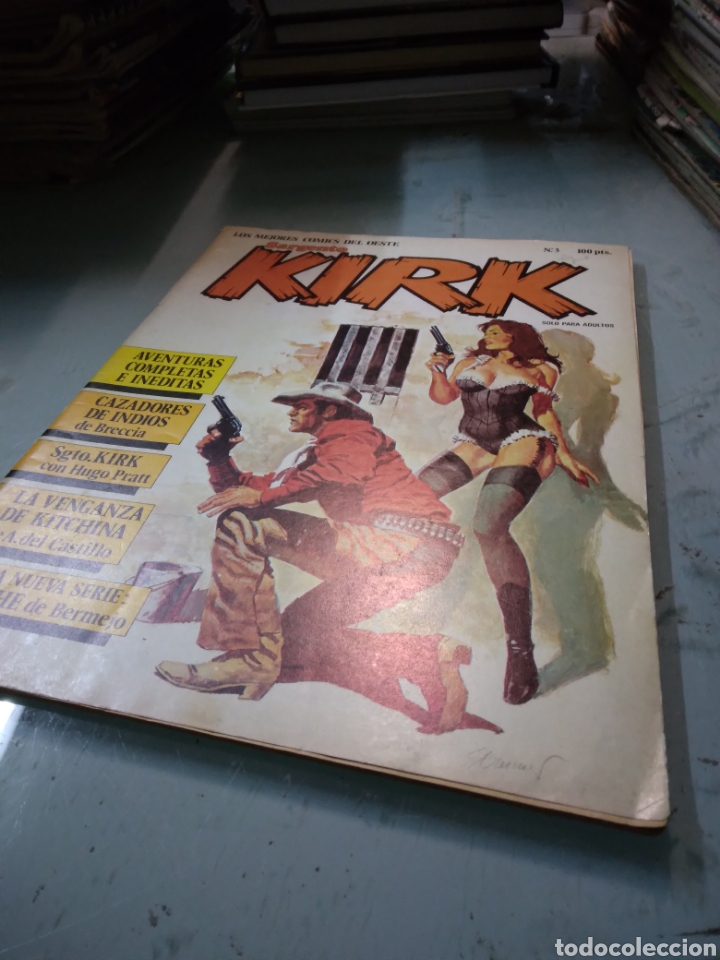 C&oacute;mics: Sargento Kirk, numero 3 - Foto 1