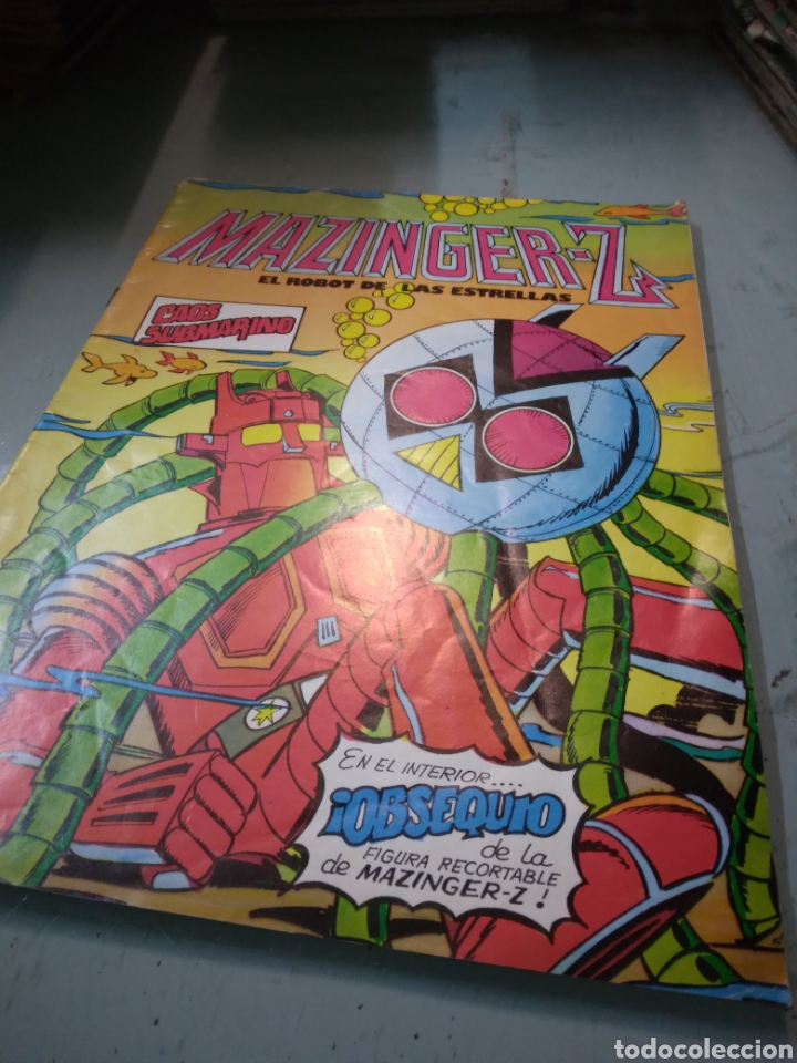 C&oacute;mics: Mazinger Z, numero 5 - Foto 1