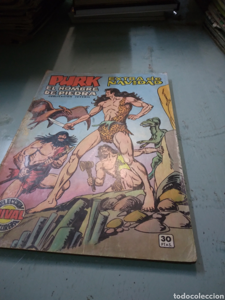 C&oacute;mics: Purk el.hombre de piedra Extra de navidad - Foto 1