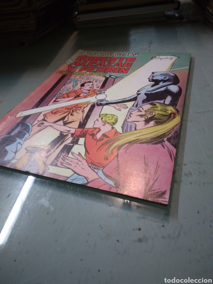 C&oacute;mics: Roberto Alc&aacute;zar y Pedrin ,Almanaque 1976 - Foto 1