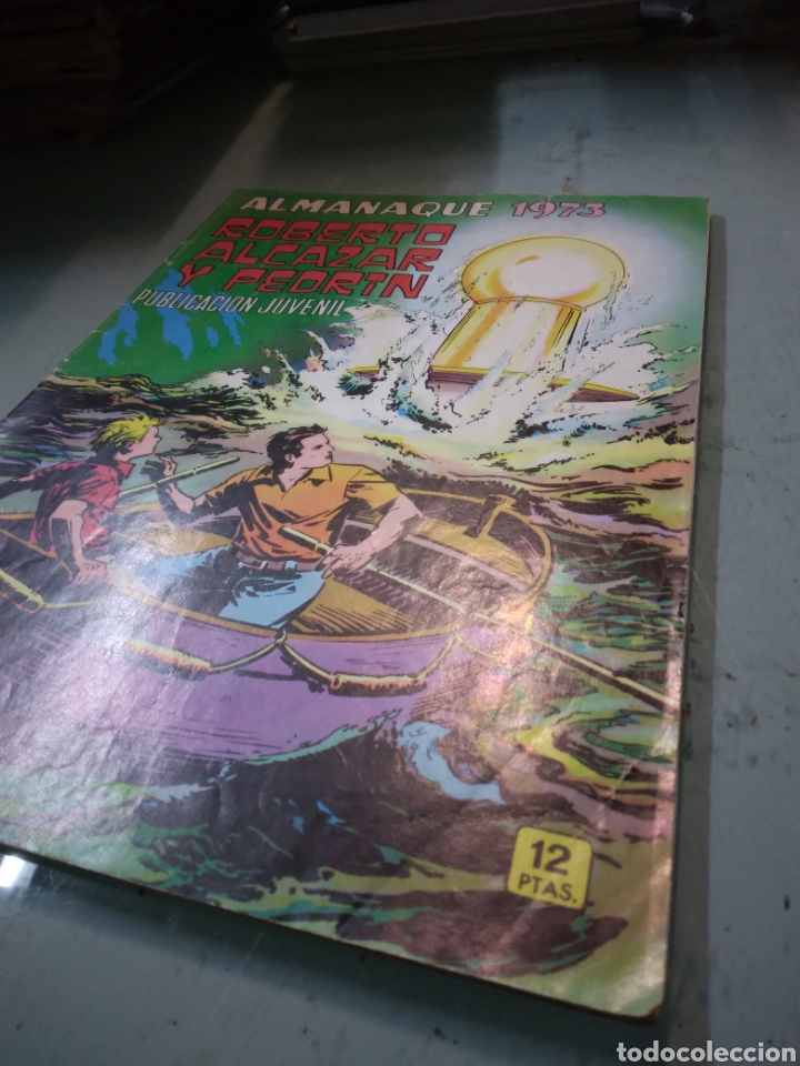 C&oacute;mics: Roberto Alc&aacute;zar y Pedrin, Almanaque 1973 - Foto 1