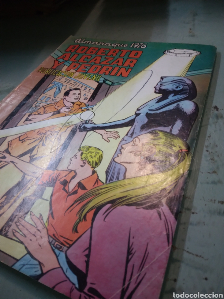 C&oacute;mics: Roberto Alc&aacute;zar y Pedrin almanaque 1976 - Foto 1