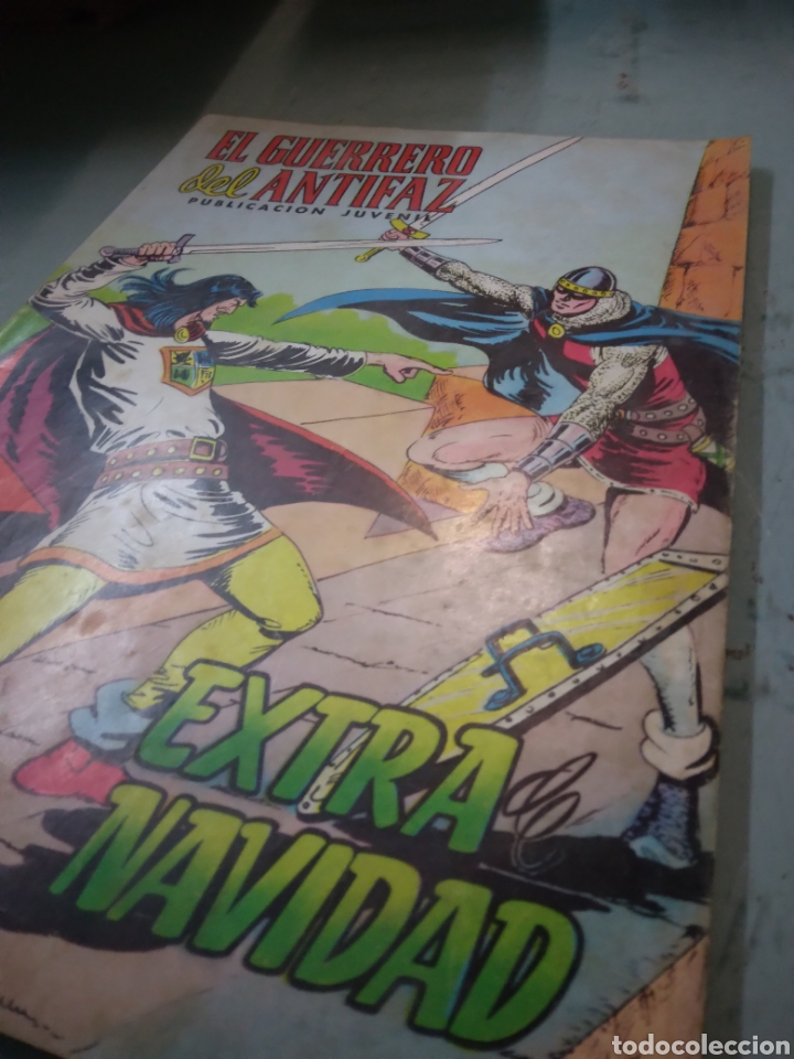 C&oacute;mics: El guerrero del antifaz, extra navidad - Foto 1