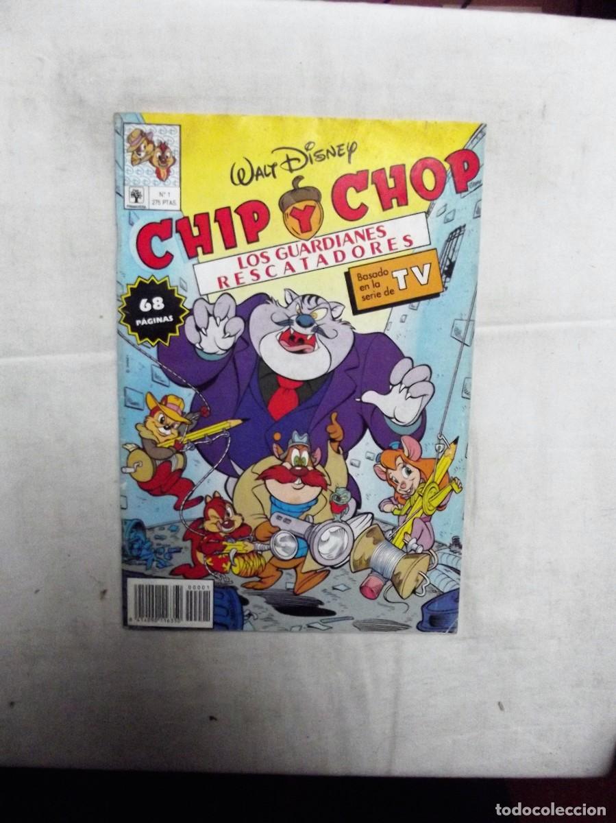 C&oacute;mics: WALT DISNEY CHIP Y CHOP N&ordm; 1 - Foto 1