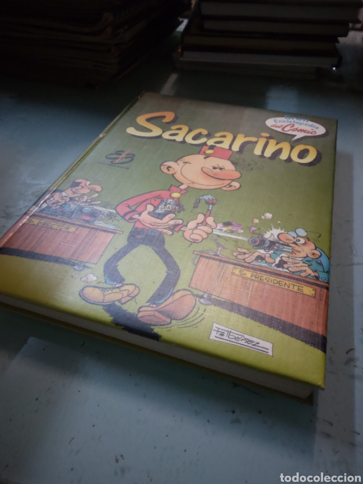C&oacute;mics: Gran Enciclopedia del.comics, Sacarino - Foto 1