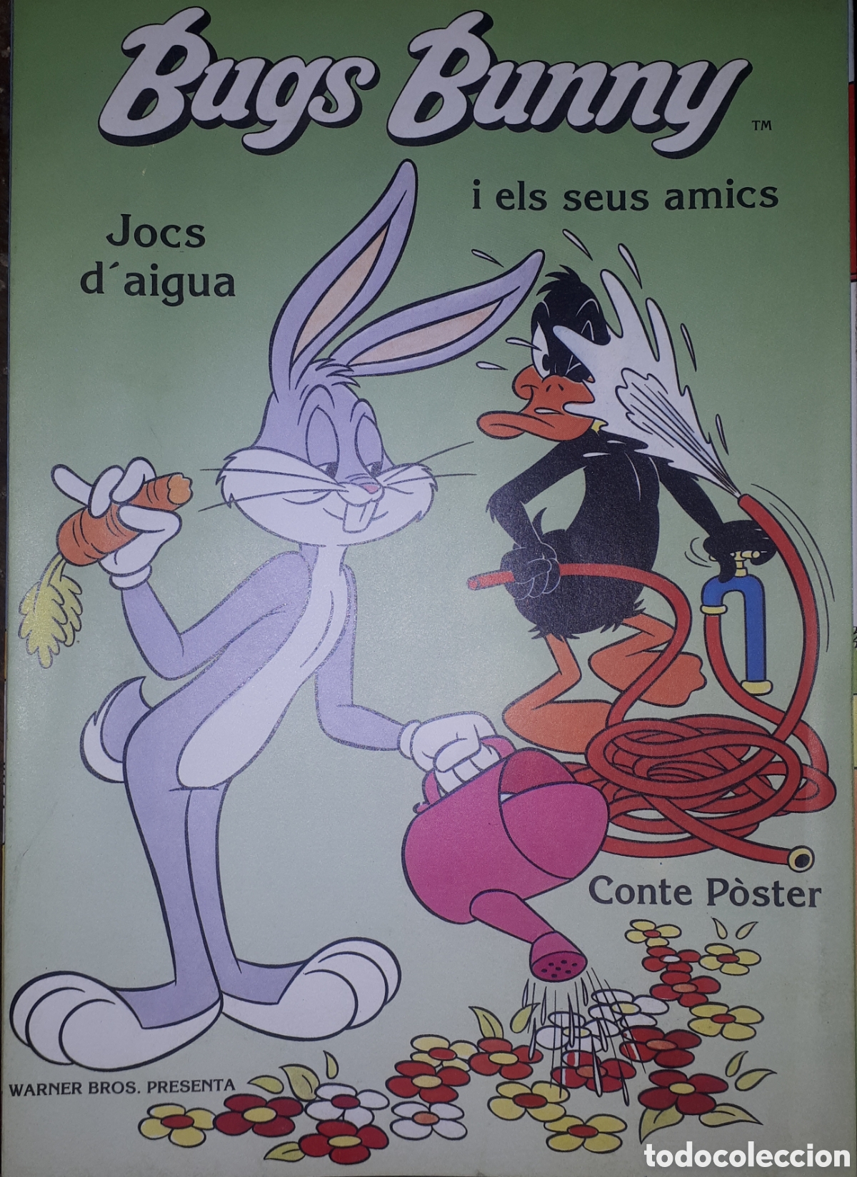 C&oacute;mics: JOCS DAIGUA BUGS BUNNY I ELS SEUS AMICS - Foto 1