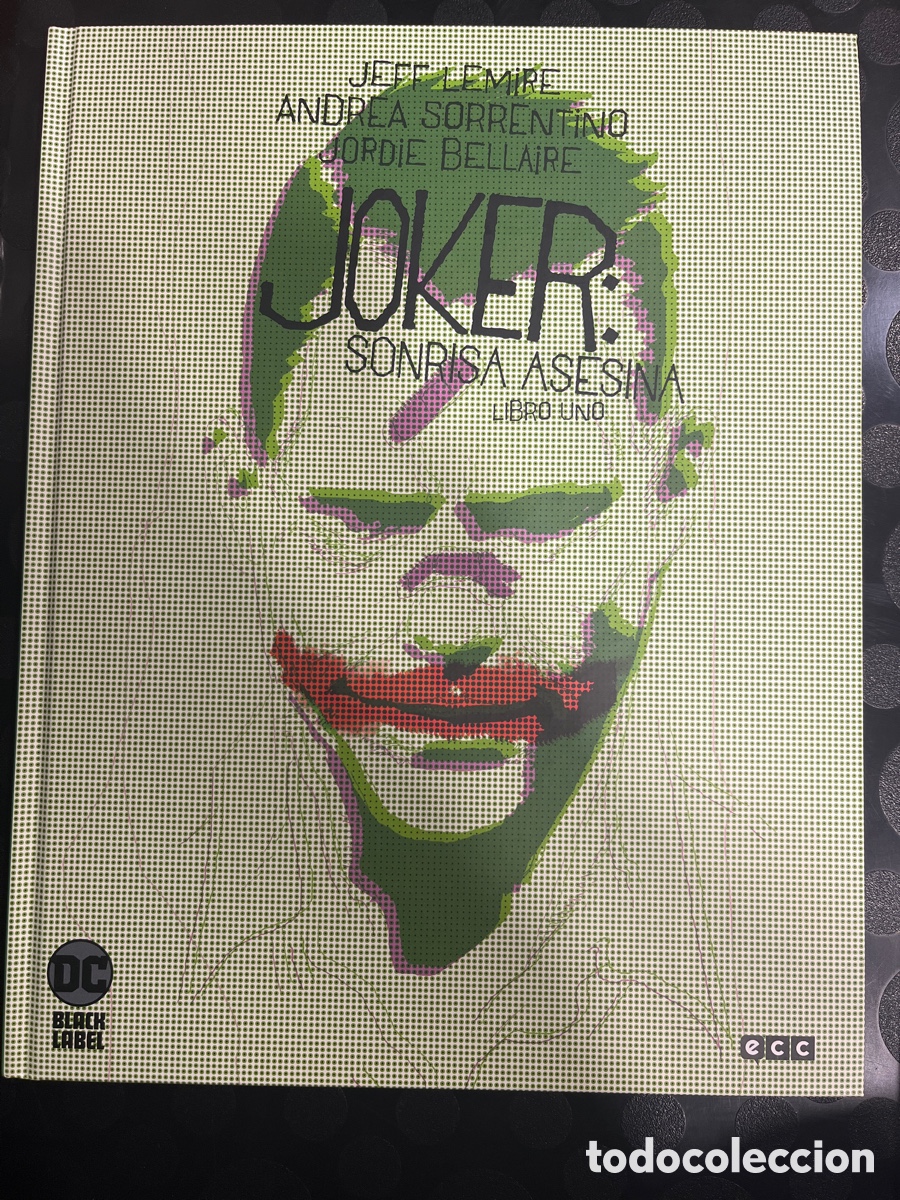C&oacute;mics: JOKER : SONRISA ASESINA VOL.1 LIBRO UNO DC BLACK LABEL ECC ( 2020 ) - Foto 1